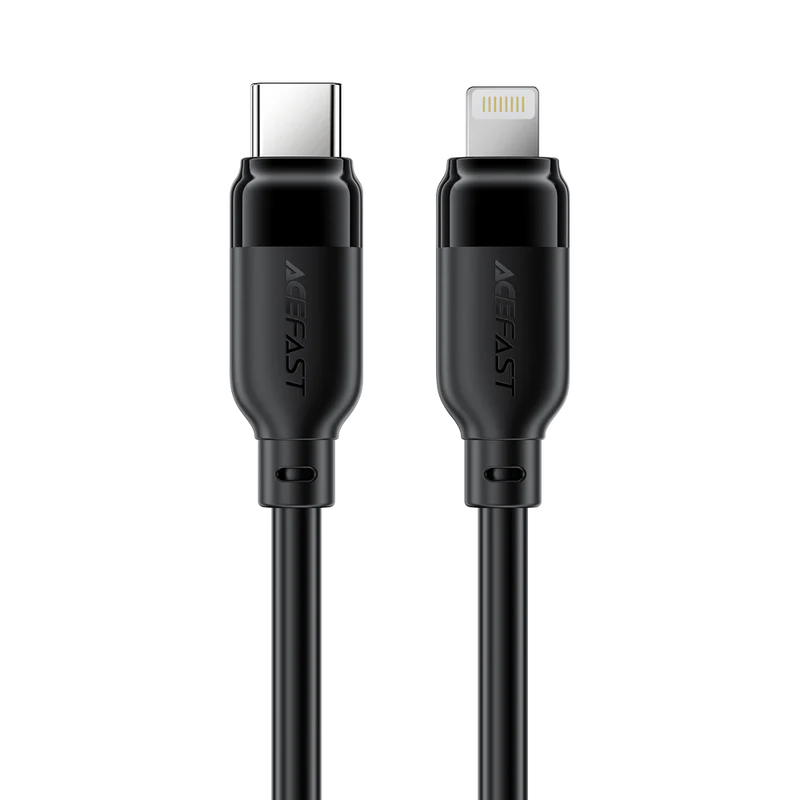 ACEFAST C16-01 TPU Charging Data Cable USB-C to Lightning 1.2M