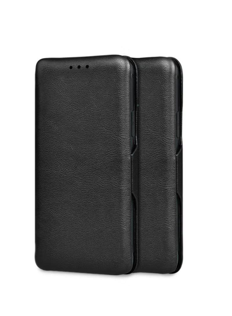Leather Texture Flip Wallet Case Cover