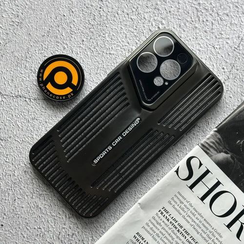 Sports Car Thermal Alloy Case
