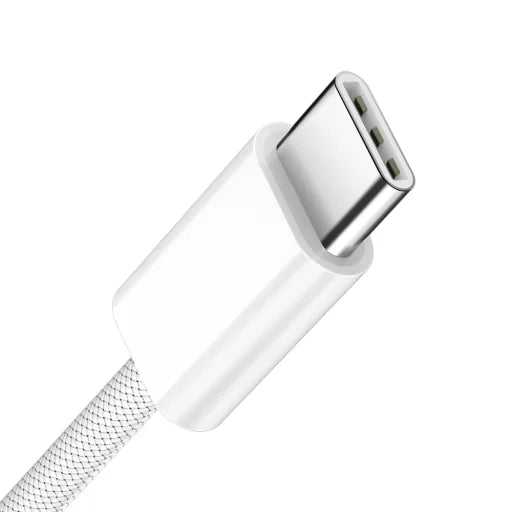BWOO 60W Woven Type-C to Type-C Cable 1m