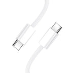 BWOO 60W Woven Type-C to Type-C Cable 1m