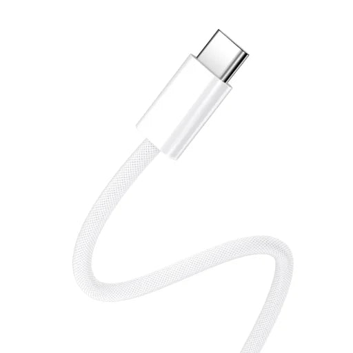 BWOO 60W Woven Type-C to Type-C Cable 1m