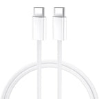 BWOO 60W Woven Type-C to Type-C Cable 1m