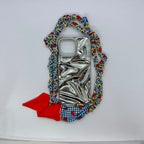 Silk Wrapped Chain Strap