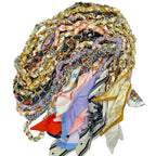 Silk Wrapped Chain Strap