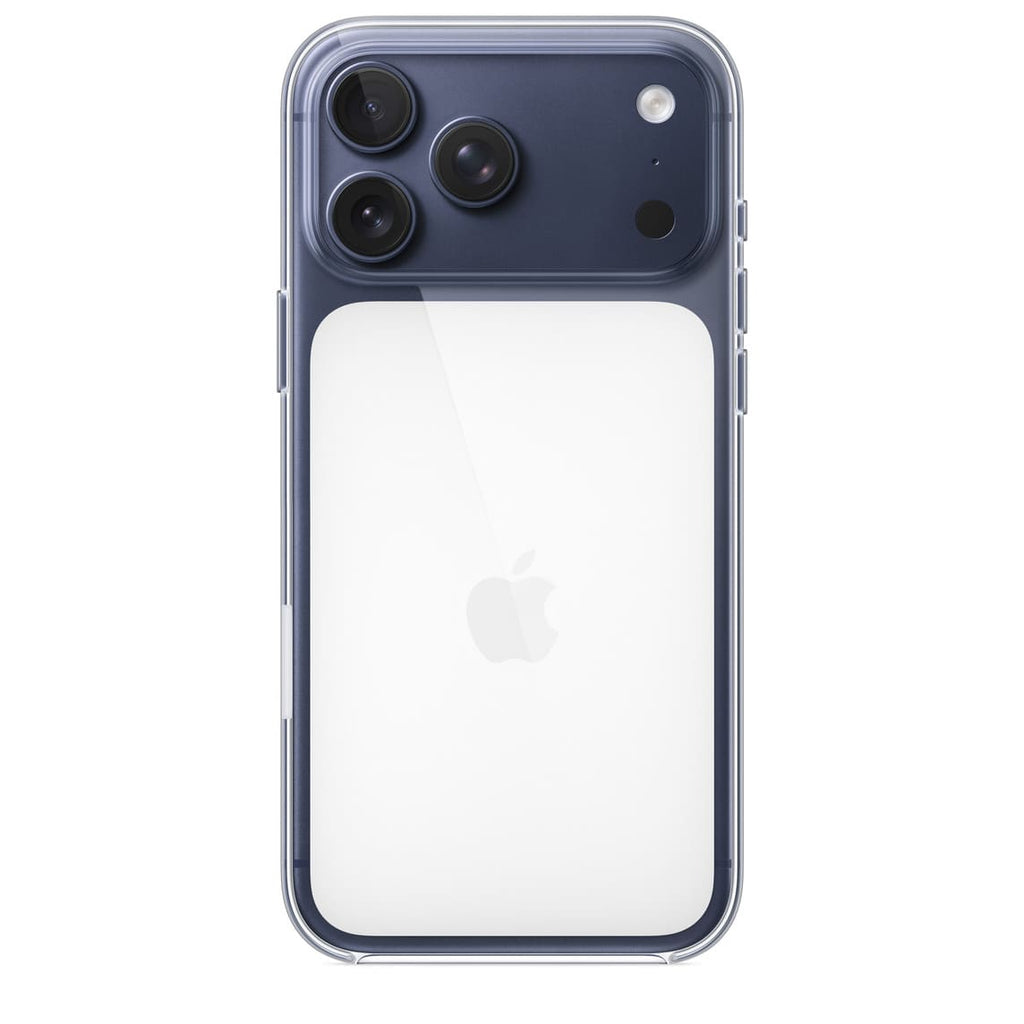 Apple iPhone 17 Pro Clear Case with MagSafe