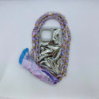 Silk Wrapped Chain Strap