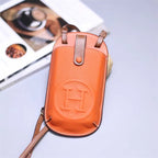 Crossbody Leather Phone Pouch