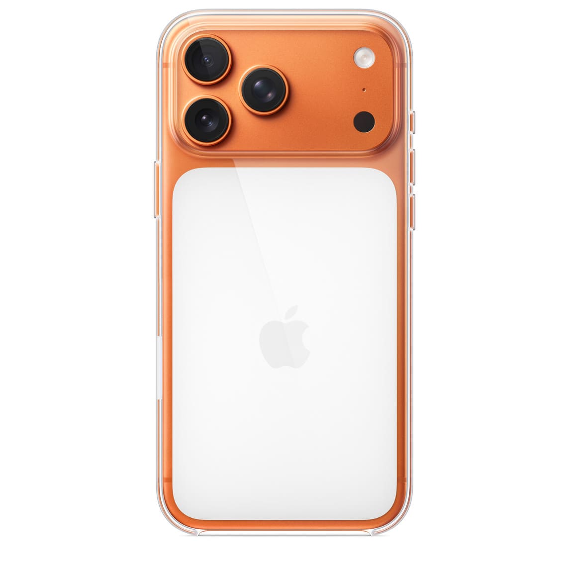 Apple iPhone 17 Pro Clear Case with MagSafe