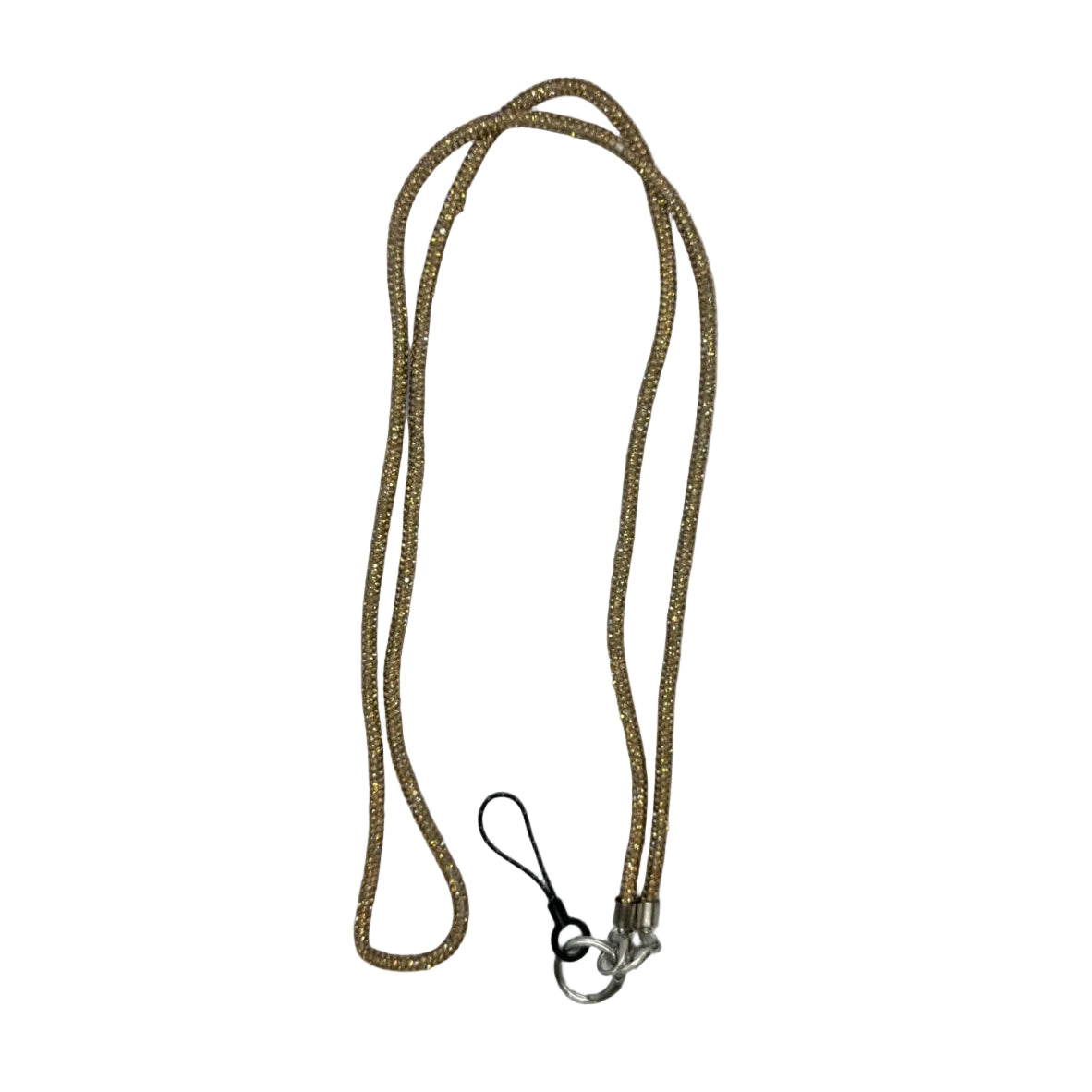 Crystal Beaded Phone Strap