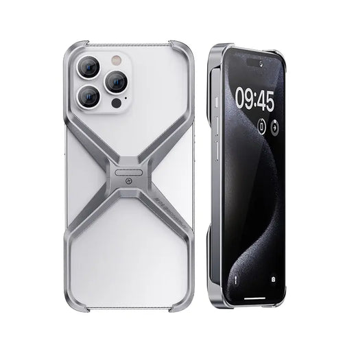 Casebus Metal Frameless Phone Case