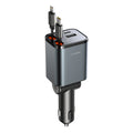 JOYROOM CCL05 Retractable Car Charger 4 in 1