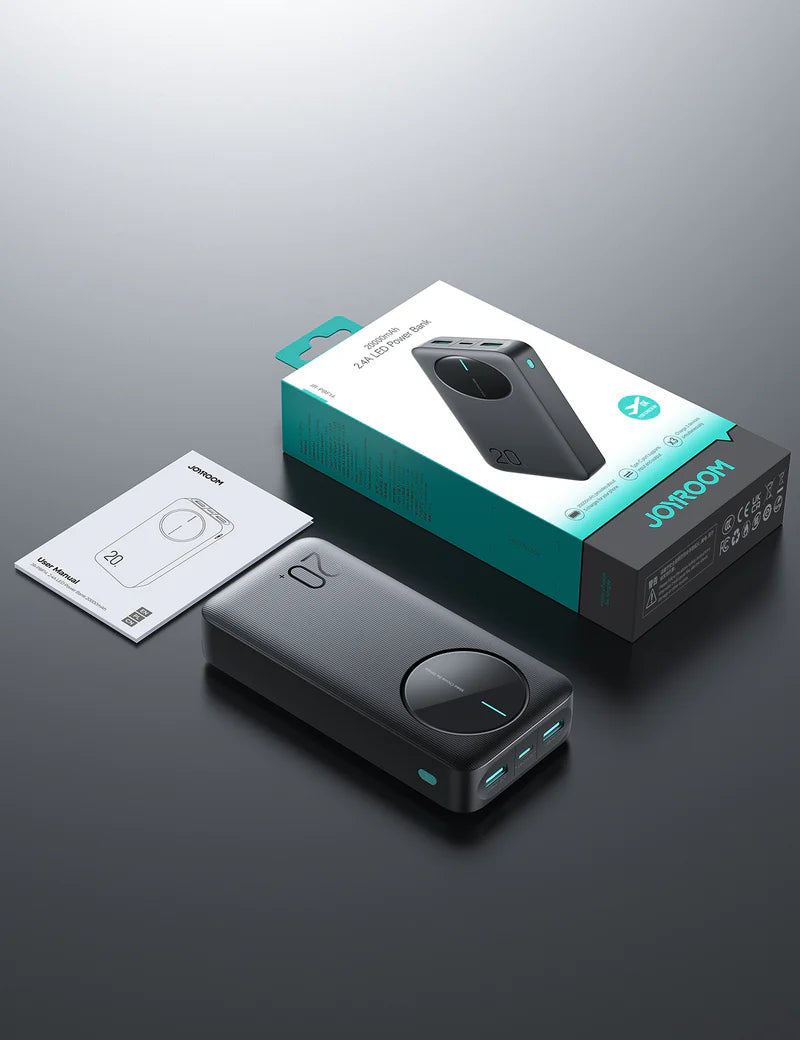 JOYROOM JR-PBF14 LED Power Bank 20000 mAh