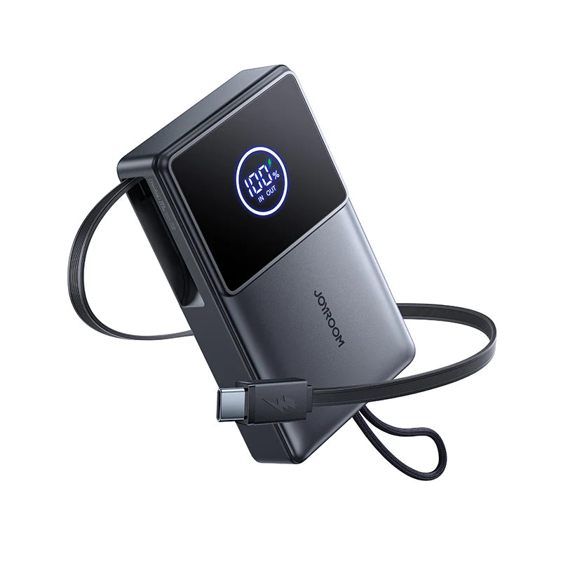 JOYROOM JR-PR1 Retractable Power Bank 10000 mAh