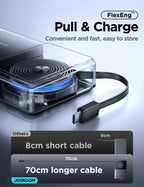 JOYROOM JR-PR1 Retractable Power Bank 10000 mAh