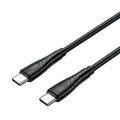 BWOO 60W TPE Type-C to Type-C Cable 1m