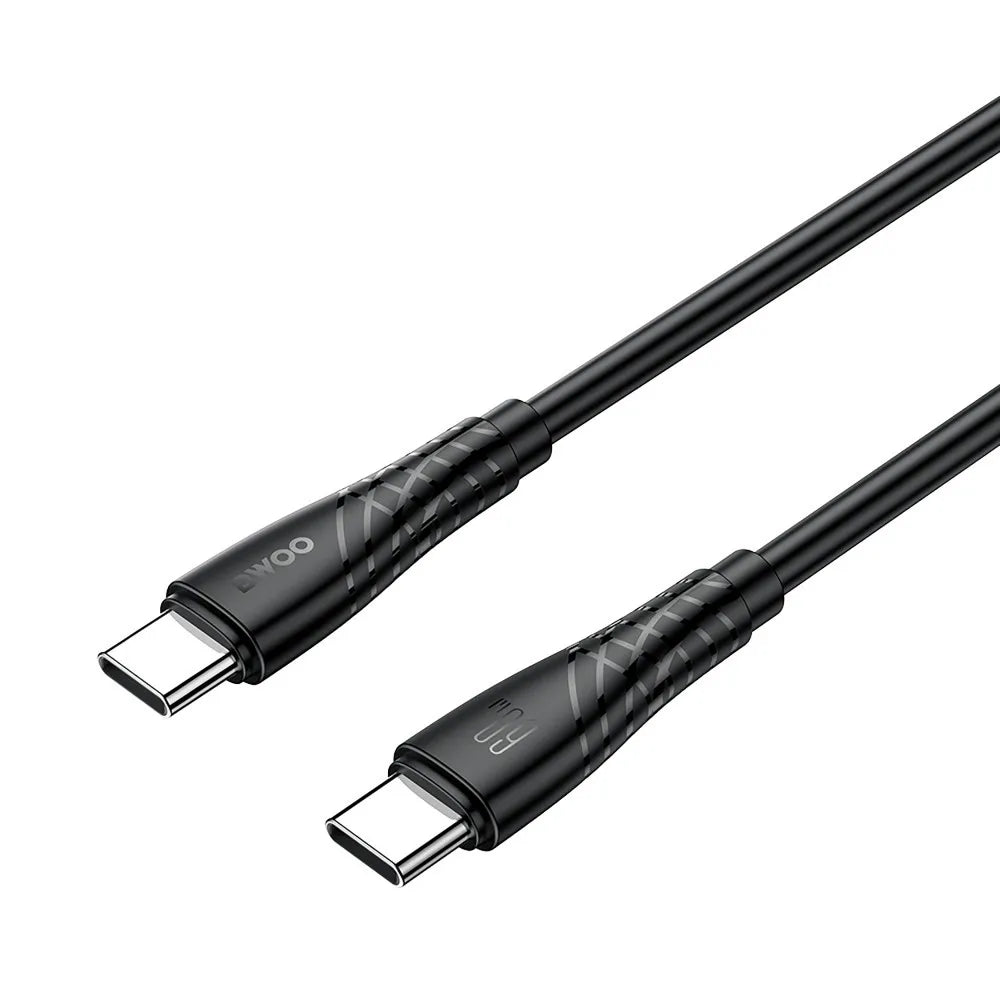 BWOO 60W TPE Type-C to Type-C Cable 1m