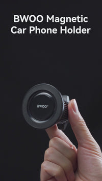 BWOO Magnetic Car Air Vent Phone Holder