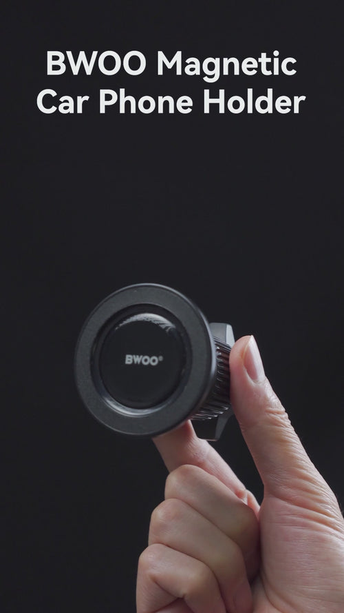 BWOO Magnetic Car Air Vent Phone Holder